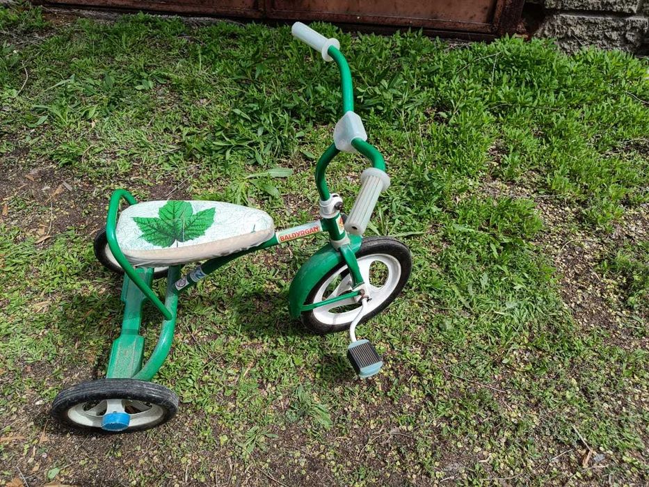 велосипед детский трехколесный