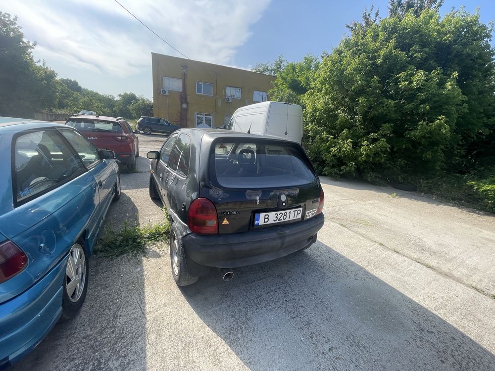 Opel Corsa B 2.0 C20Xe 2.8MoT