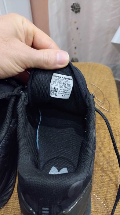 Under armour bandit 4