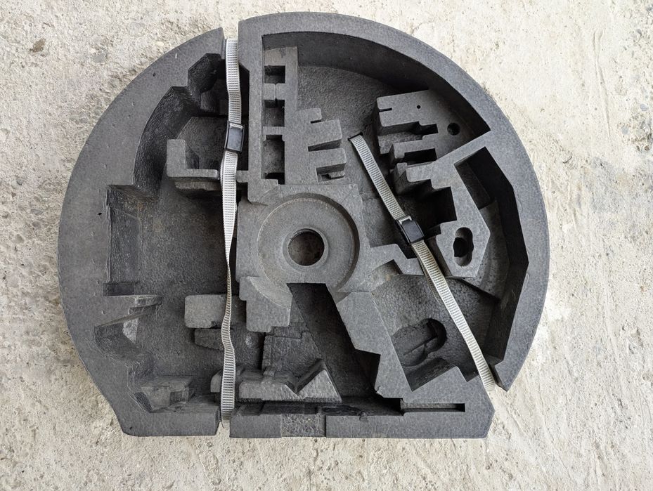 Spuma organizator portbaga + cadou VW Golf 5 6