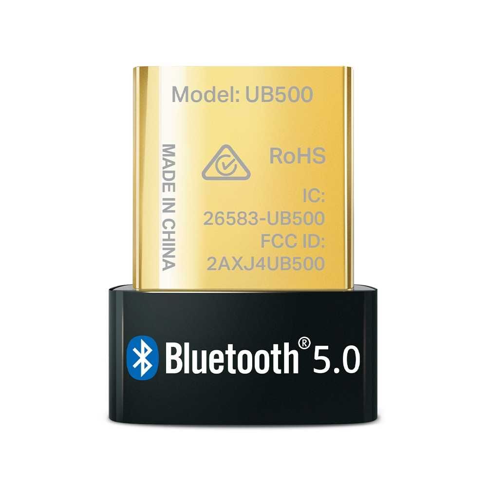 Tp-link UB500 Сверхкомпактный Bluetooth 5.0  USB‑адаптер