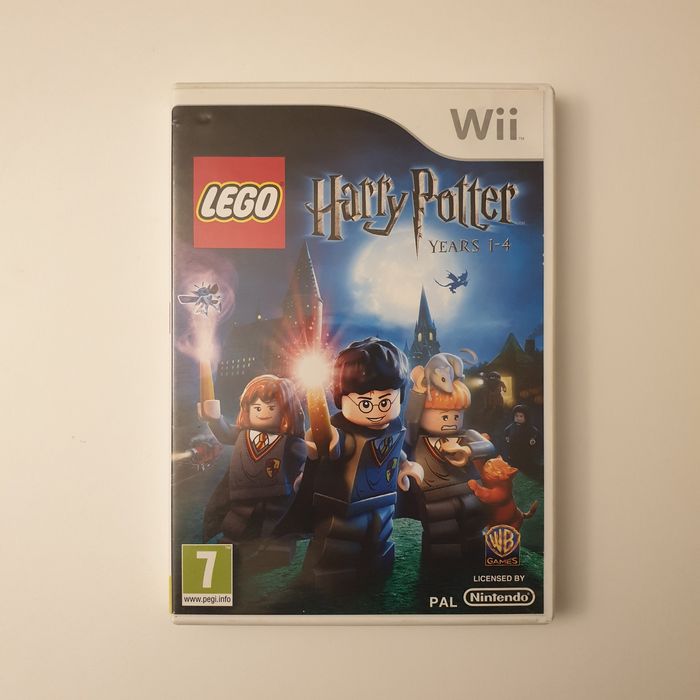 LEGO Harry Potter Years 1-4 Nintendo Wii