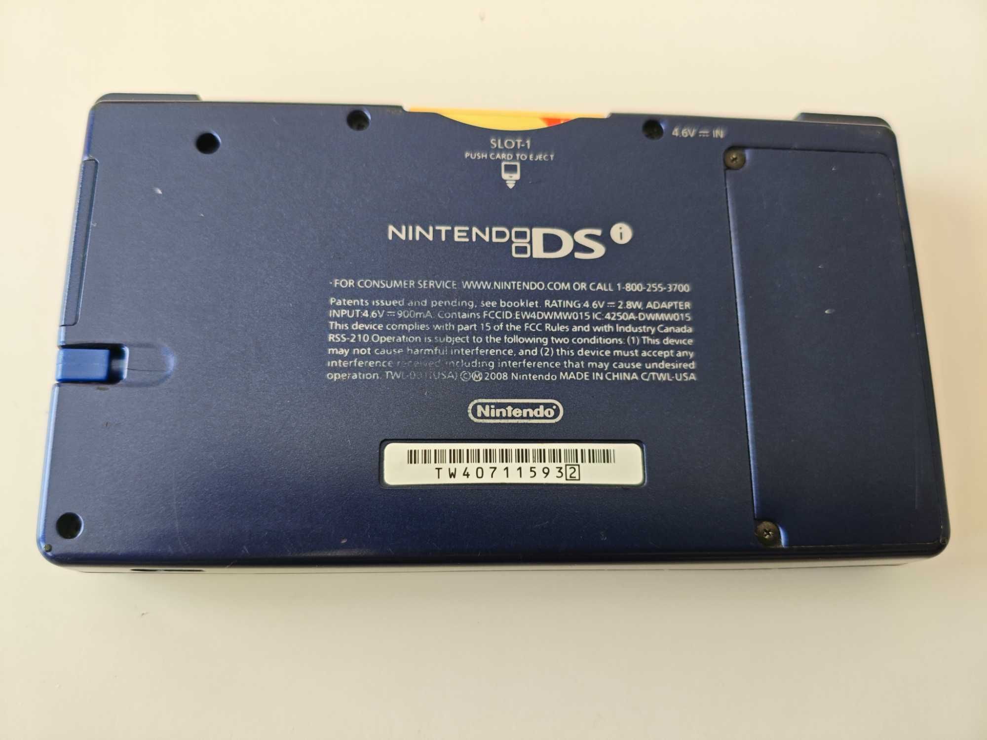 Nintendo DSi - качени много игри