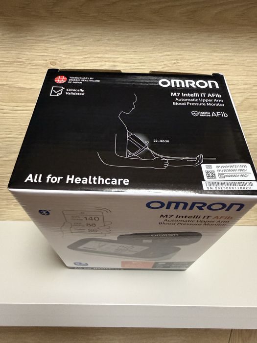 Omron M7 intelli IT AFib-апарат за кръвно