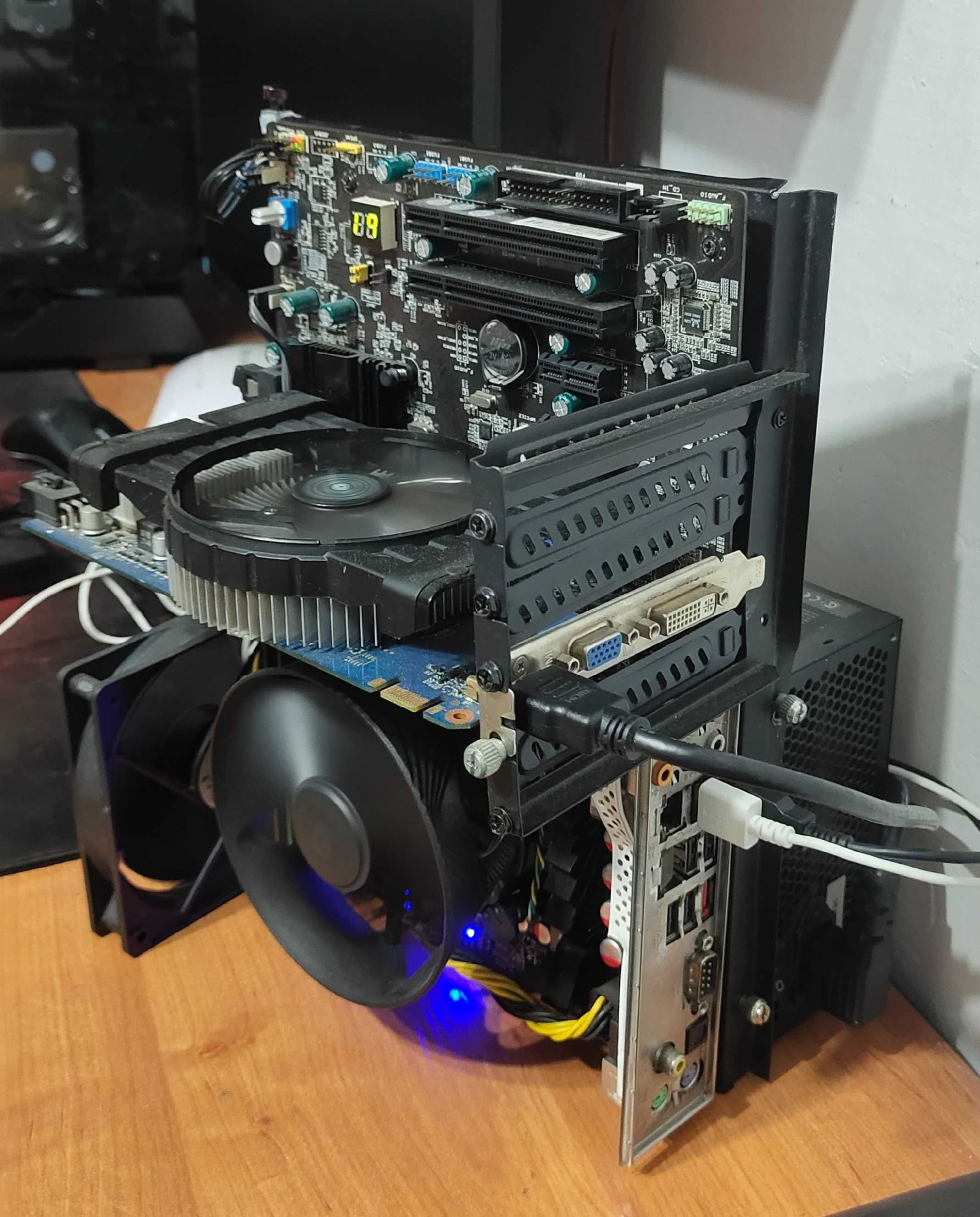 Компьютер 16gb на i7 Видеокарта 550 Ti в Открытом Стендовом Корпусе
