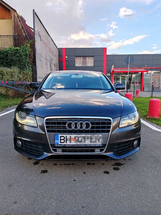 Audi A4 2010 2.0tdi 143cp E5  navi led inm.ro  pret 6790e neg