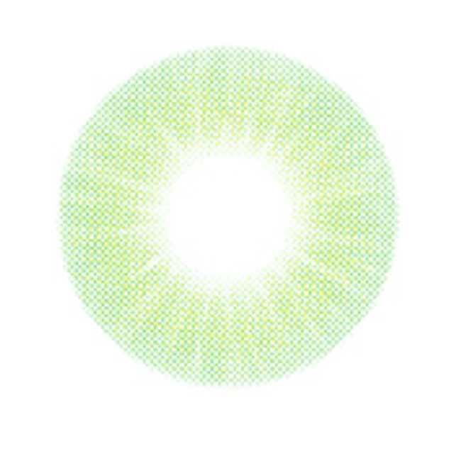 Emerald HD - Lentile de contact colorate verde anuale, pachet complet