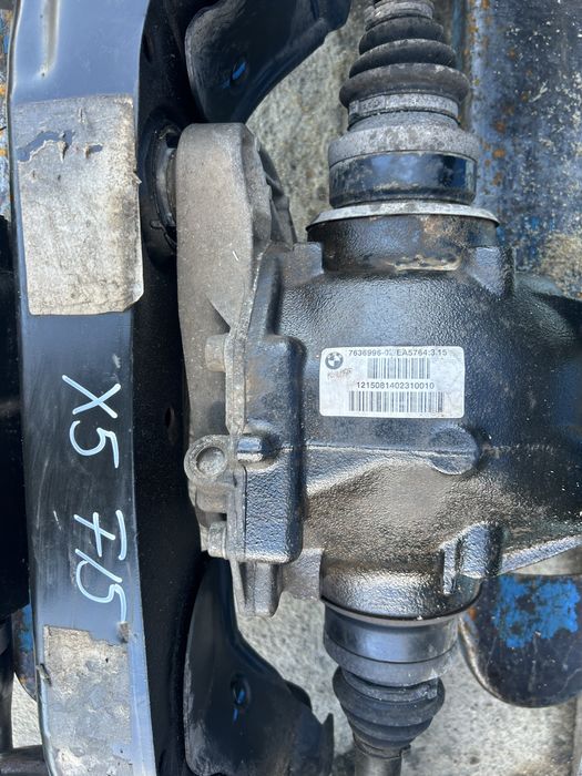 Fuzetă stânga , dreapta spate BMW X5 F15