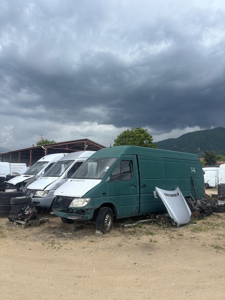 Спринтер Sprinter Mercedes 311 / 313 / 316 CDI на ЧАСТИ!!