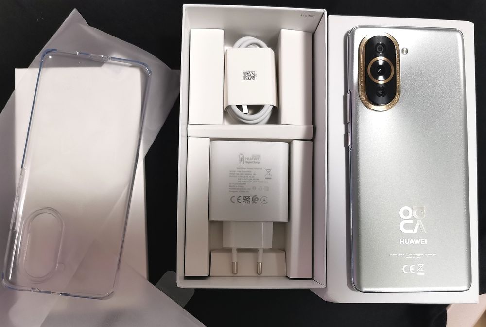 Telefon Huawei Nova 10 Pro dua-sim 8-256Gb achiziționat la 09.03.