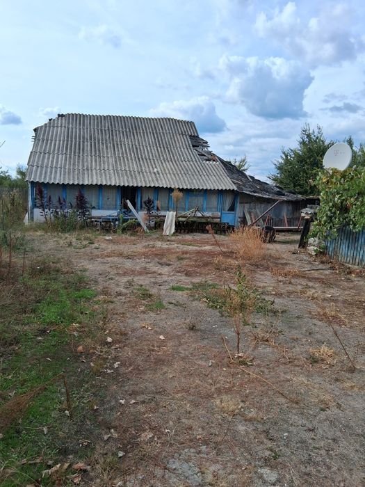 Vind teren cu casă și fînar cu cadastru în Com Vedea Sat Ciurești Arge