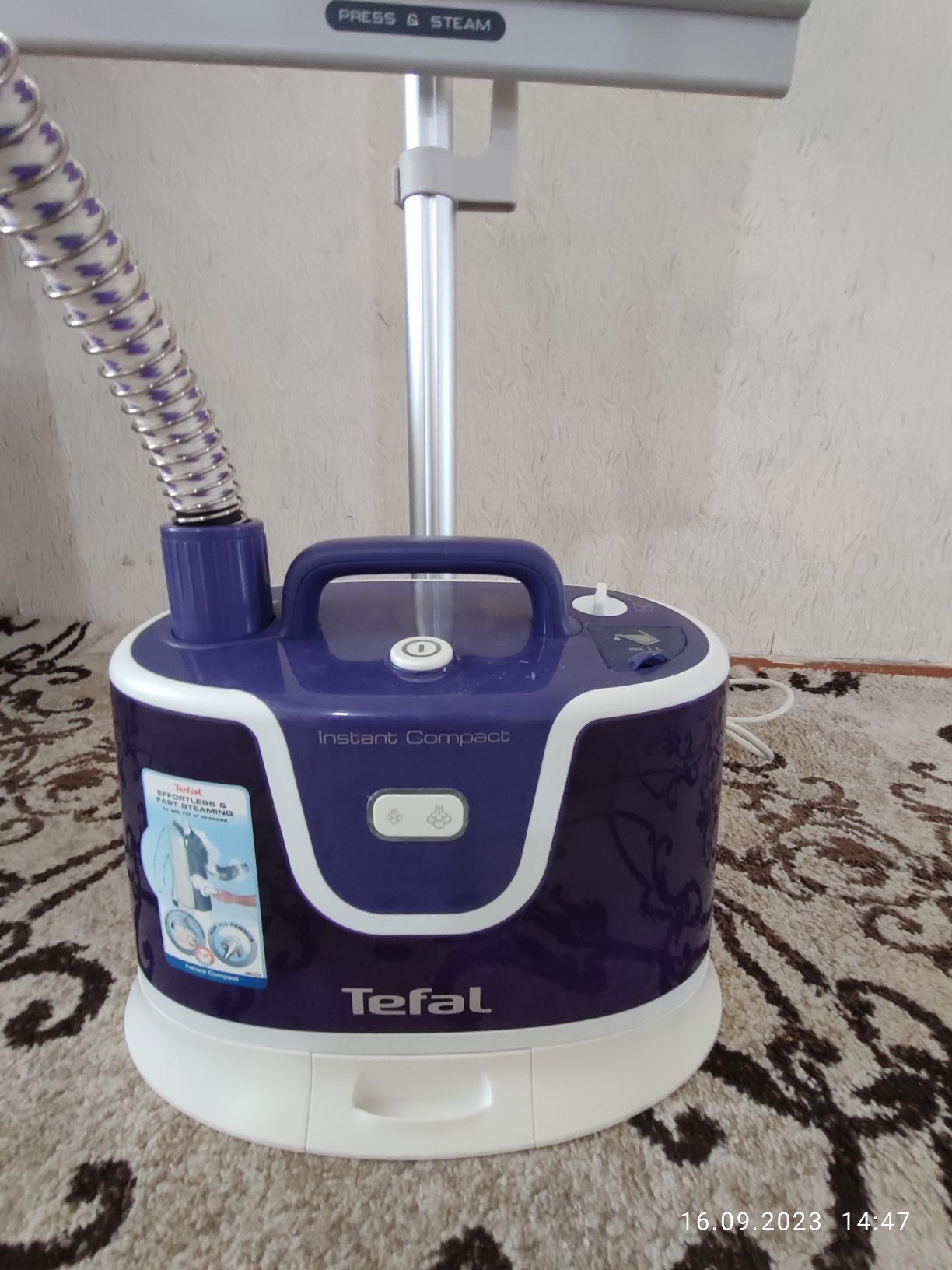 Отпариватель Tefal