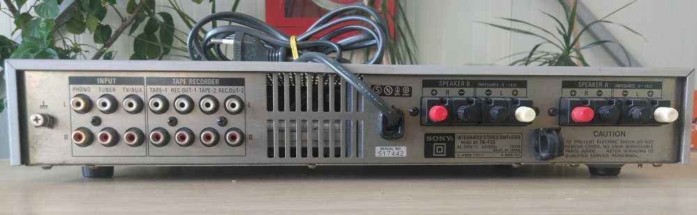 Amplificator Sony F55 jucarie de colectie