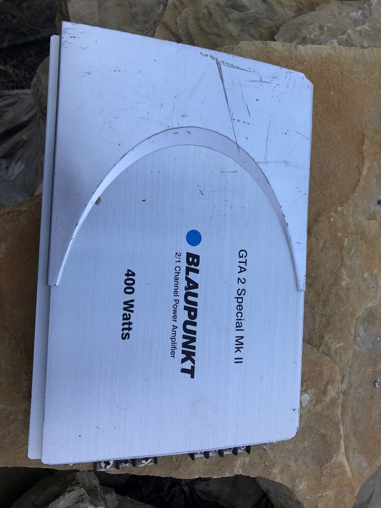 Amplificator auto Blaupunkt 400W