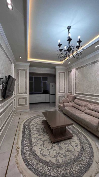 ЖК New Life 3 xonalik 85kv kvartira ijara Махтумкули Паркентский базар