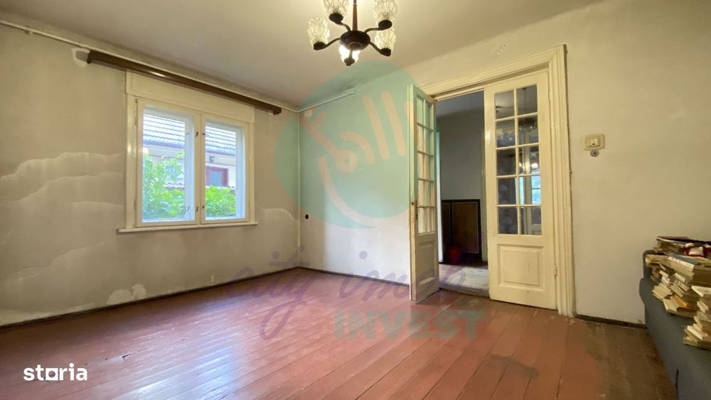 Parter de vila cu mică curte, Piața Alba Iulia