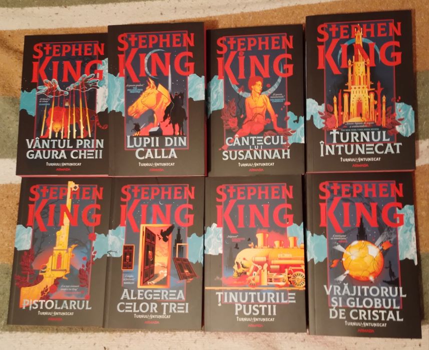 Turnul Intunecat 8 volume de Stephen King