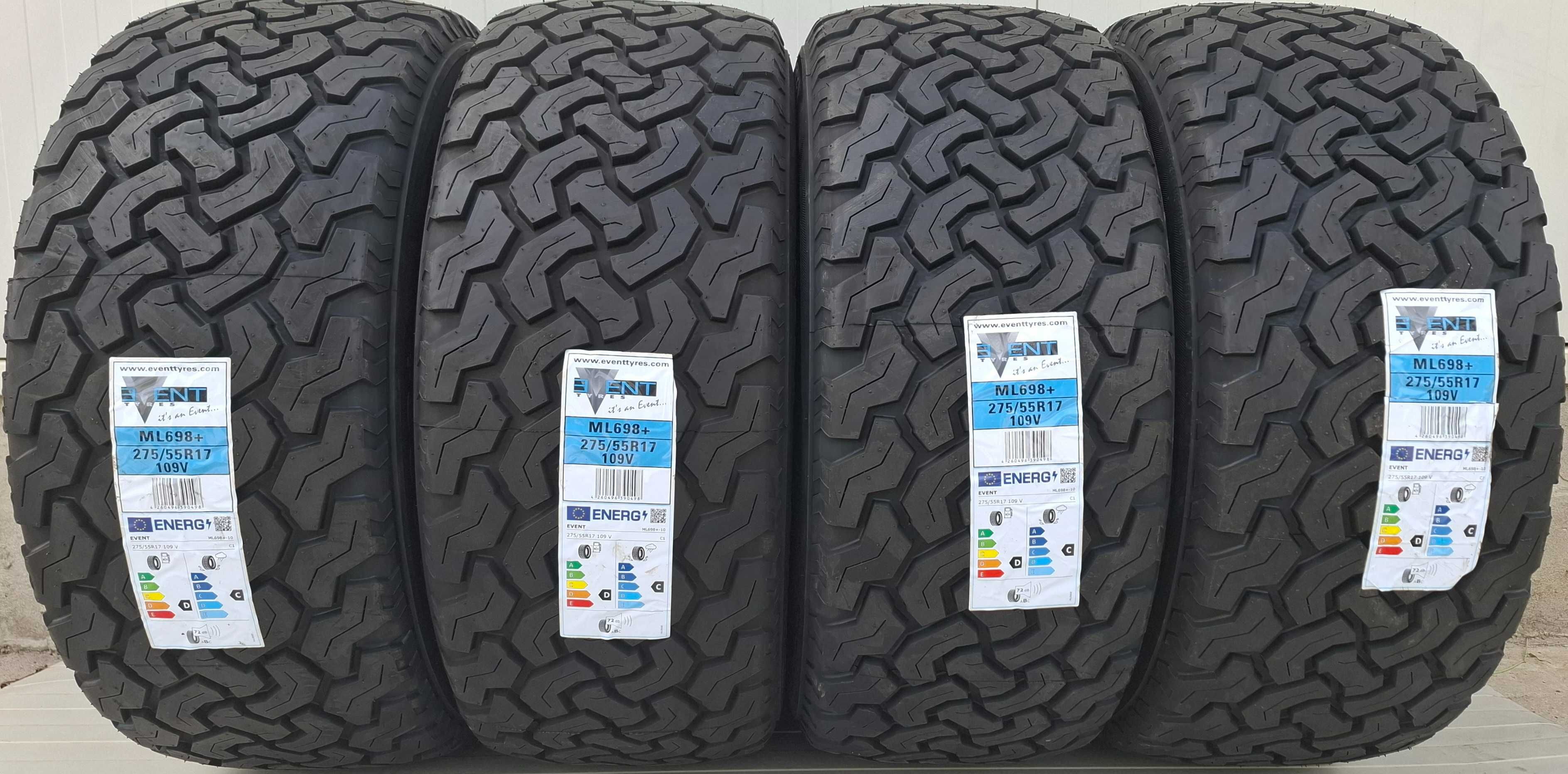 275/55 R17, 109V, EVENT ML698+ , Anvelope All Terrain M+S