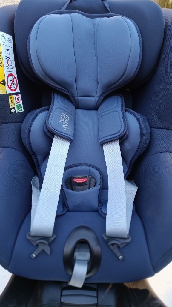Scaun auto i-SIZE Britax Romer DUALFIX
