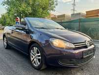 Volkswagen Golf Cabrio / 2012/ 1,6 TDI / 105 CP