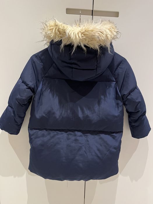Пухено яке Zara 122 см