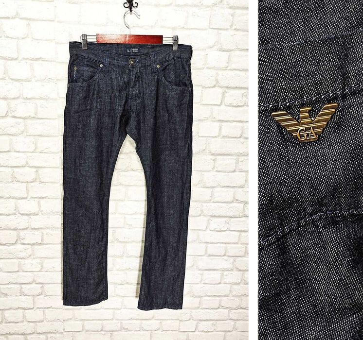 Armani Jeans Оригинални мъжки дънки Размер 31