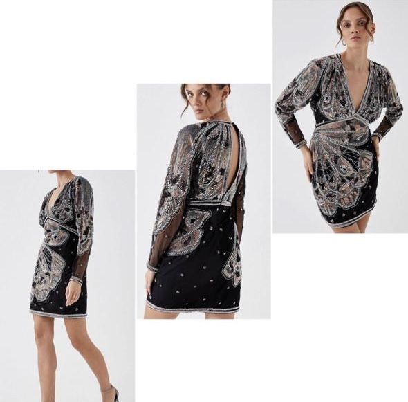 Платье вечернее