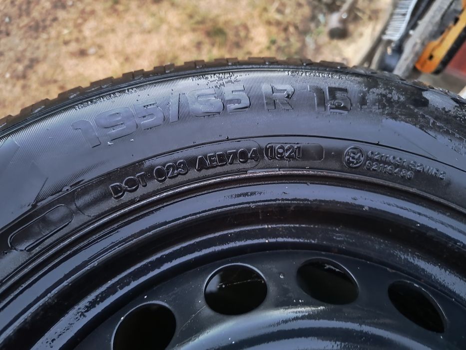 Cauciucuri de iarna pentru Golf 6