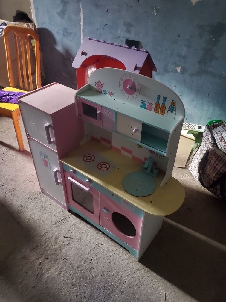 Детский домик для девочек 2-5лет