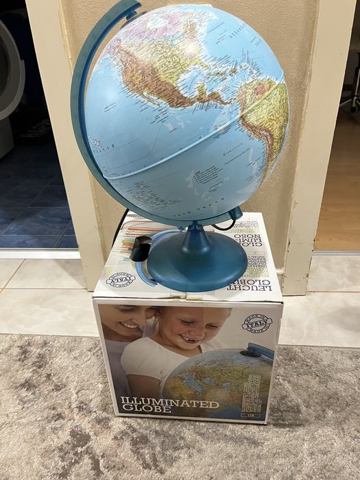 Светещ гробус 30 см