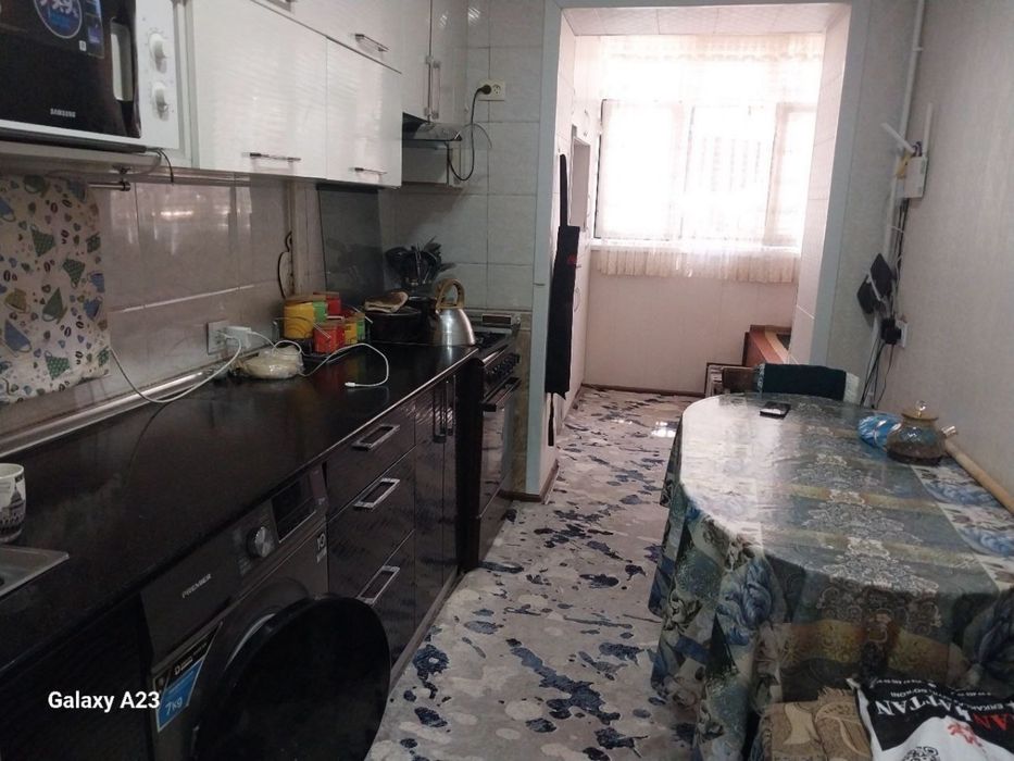 Прадается 3 ком 77 серия 1 этаж,