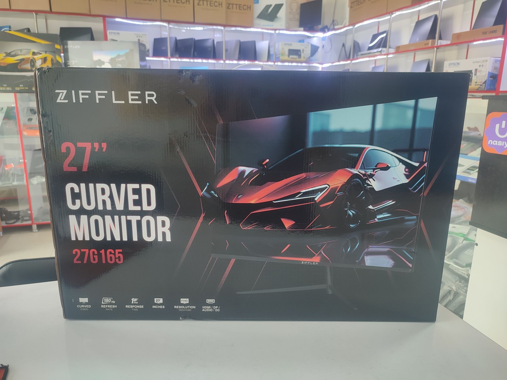 Monitor 27 lik 180 Hz lik ya gi curved