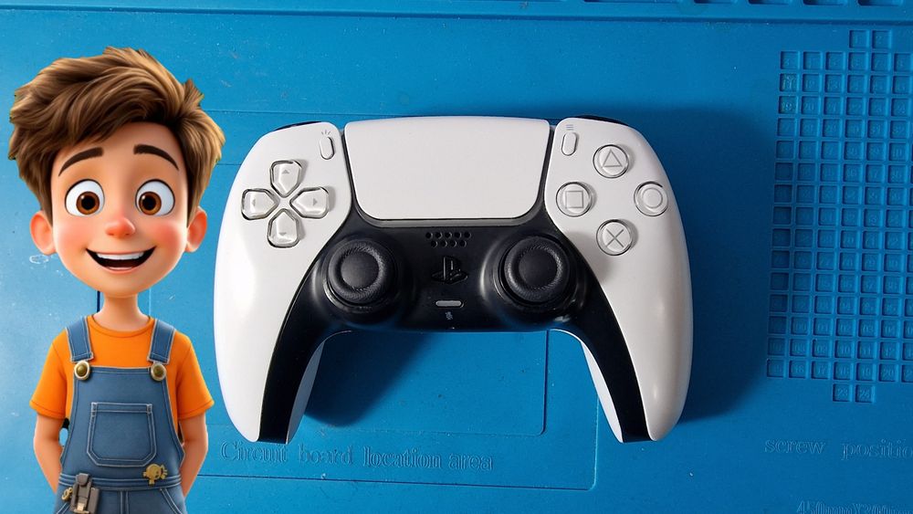 Reparatii stick drift Controler Ps5 DualSense