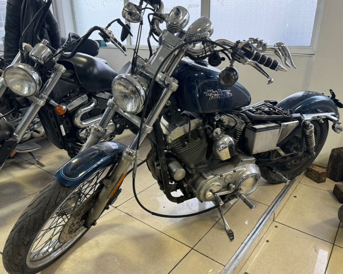 Harley Davidson XL 1200 Sportster на ЧАСТИ