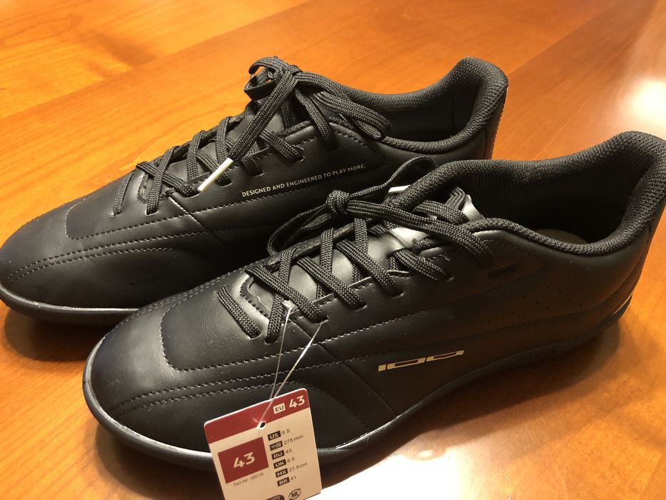 Ghete fotbal Kipsta 100 Turf TF - marime 43, noi, cu eticheta