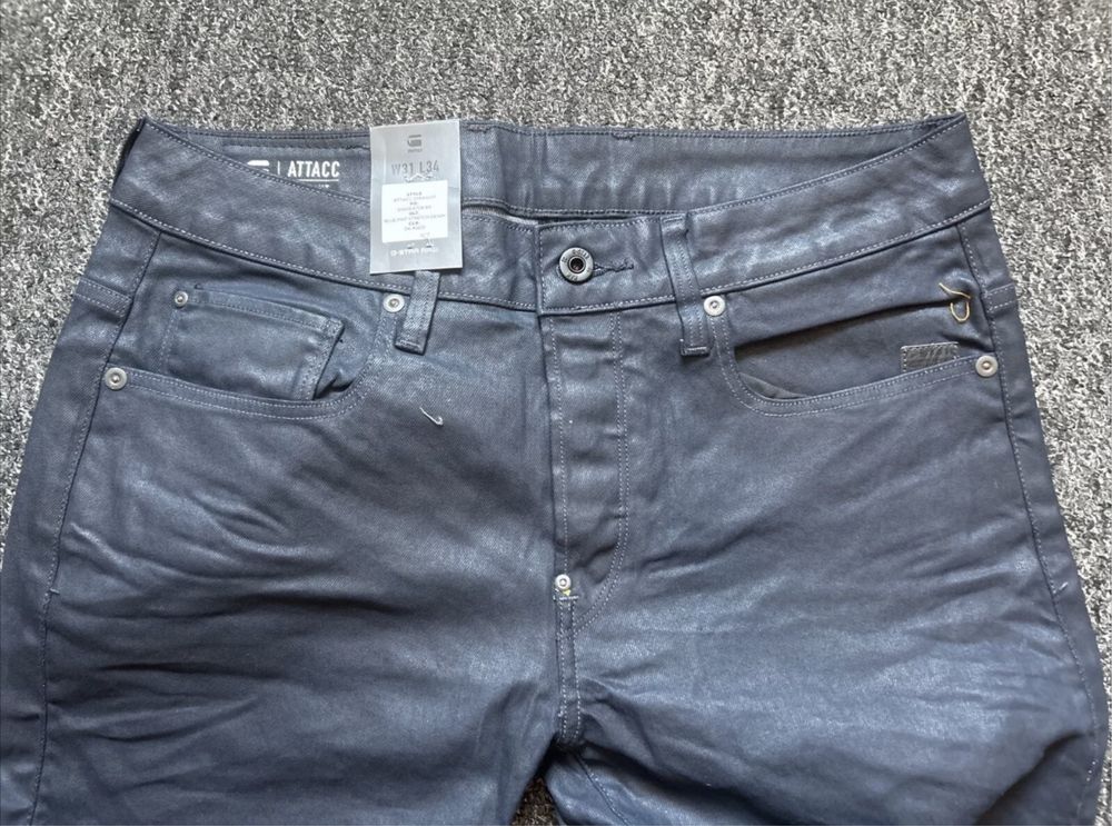 G-Star G Star Attacc Denim Jeans Straight W31 L34