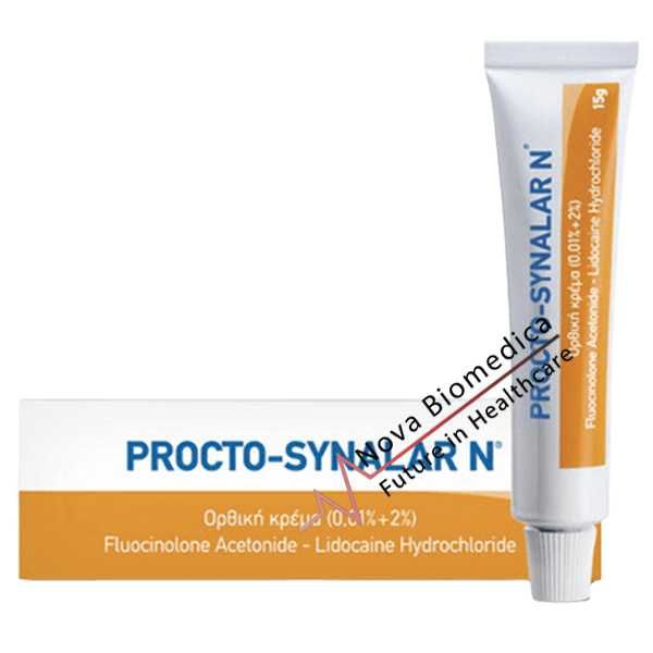 Procto Synalar крем