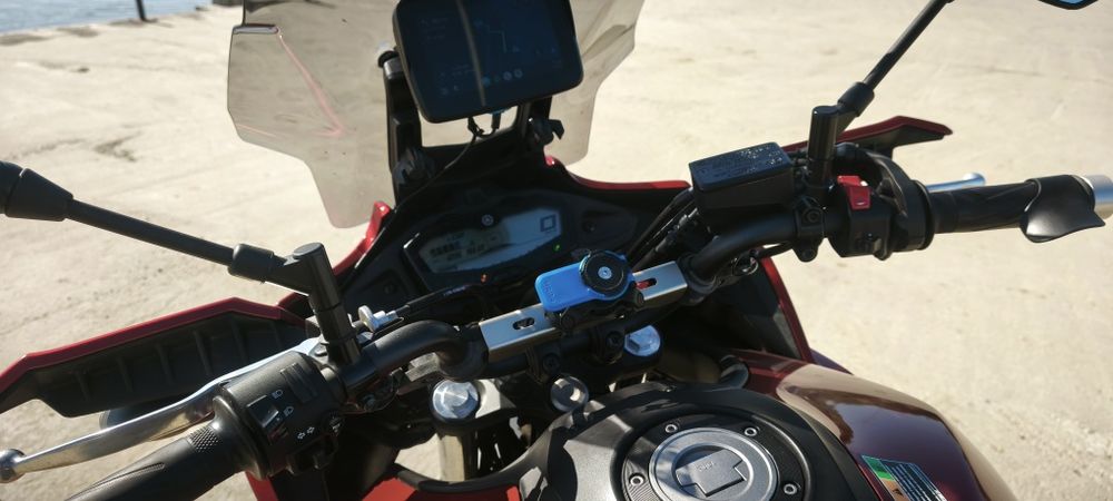 Yamaha Tracer 7 -prima înmatriculare 2019