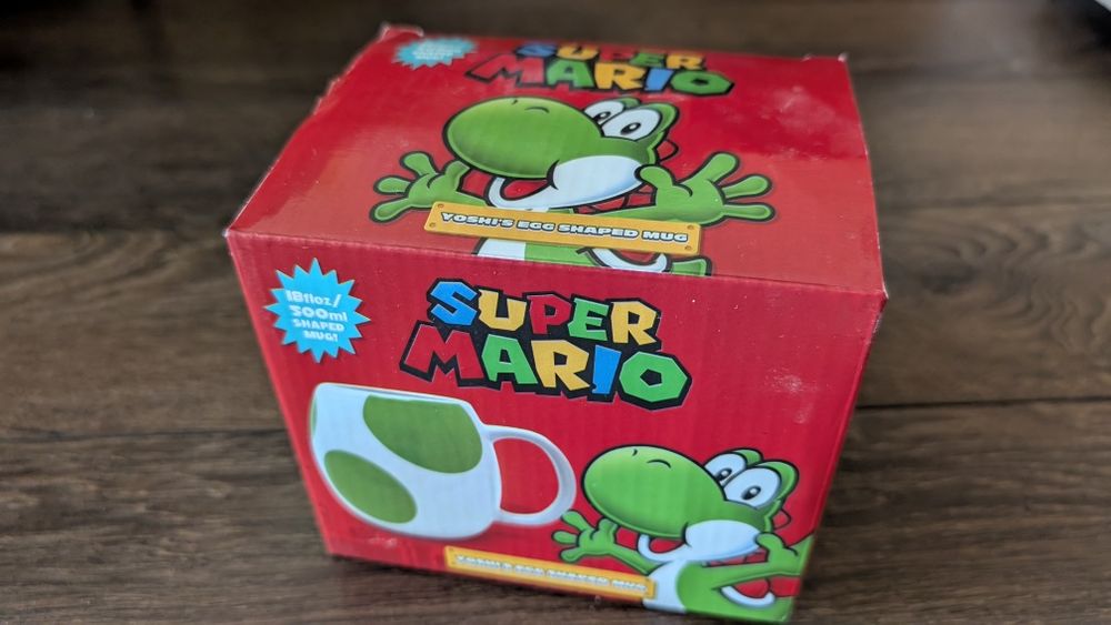 Yoshi lamp / Йоши лампа и чаша комплект