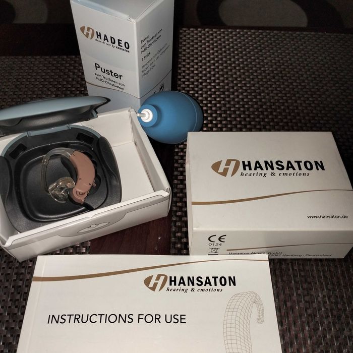 Aparat auditiv Hansaton