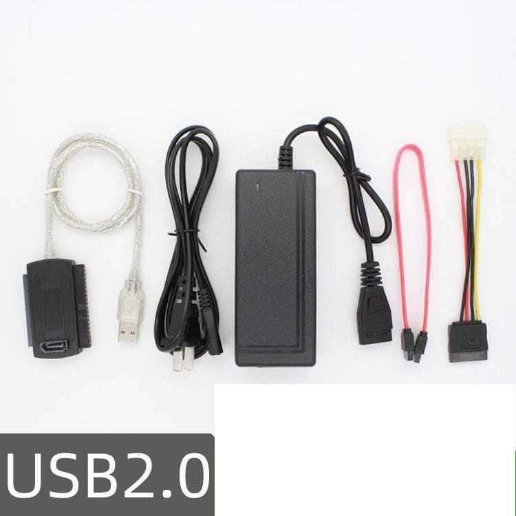 Адаптер переходник с USB 2.0 на 3.5/2.5 IDE/SATA