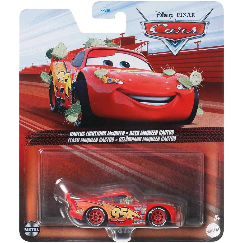 Disney cars Fulger McQueen Cactus