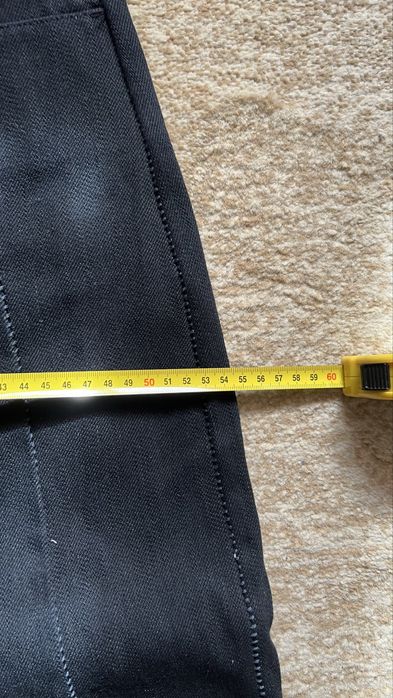 Overlock stitched Jeans - Blugi - Denim Italian - 32-33