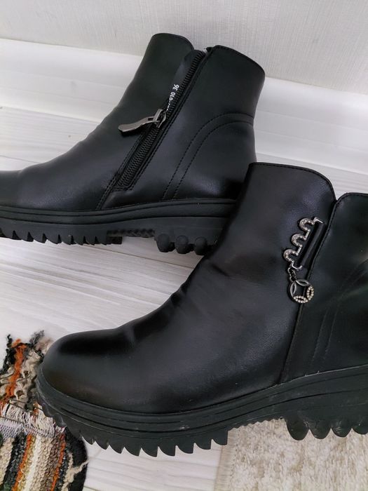 Полусапожка зимние европейские