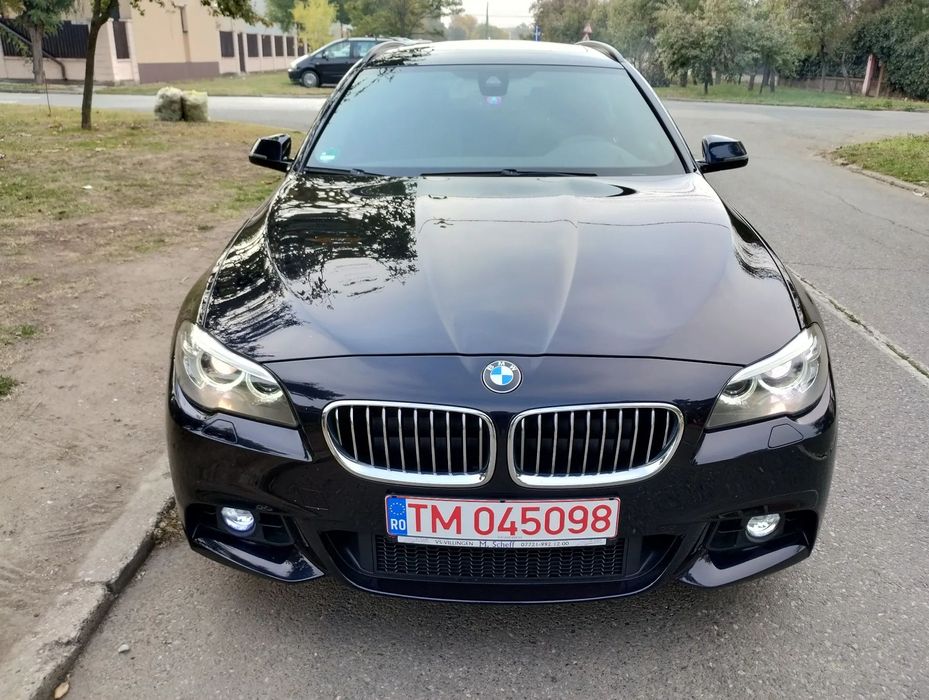 BMW Seria 5 BMW 520 Xdrive M Paket An 2014 Euro 6, FullOption