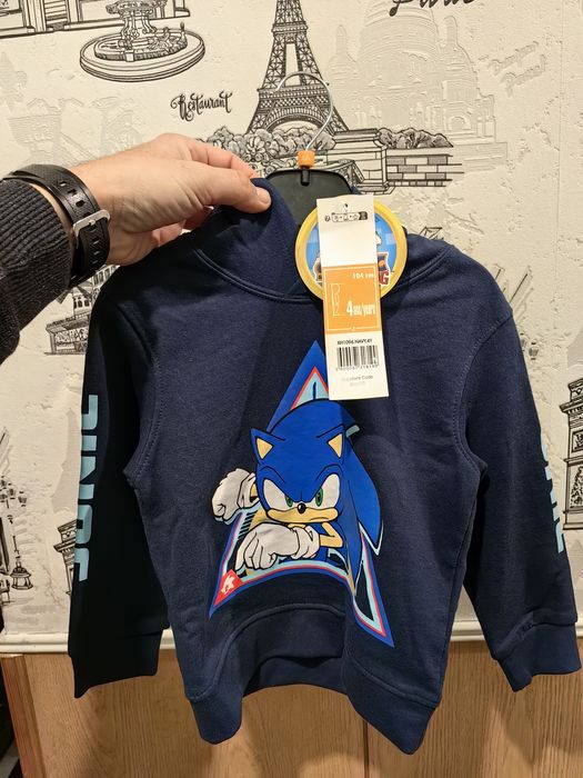 Суичър Sonic 98 размер