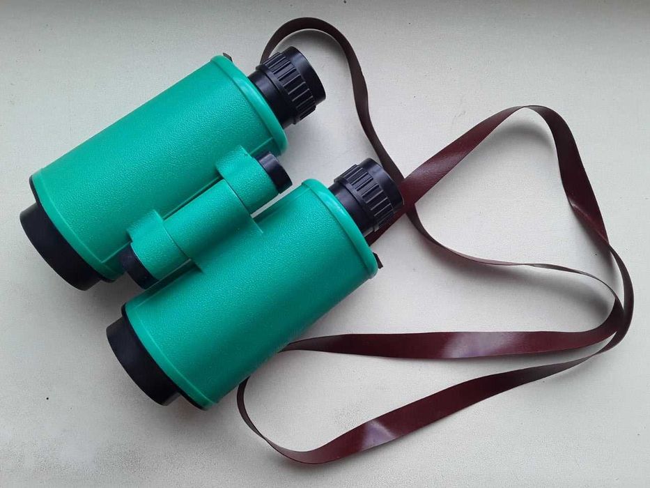 Бинокль детский СССР