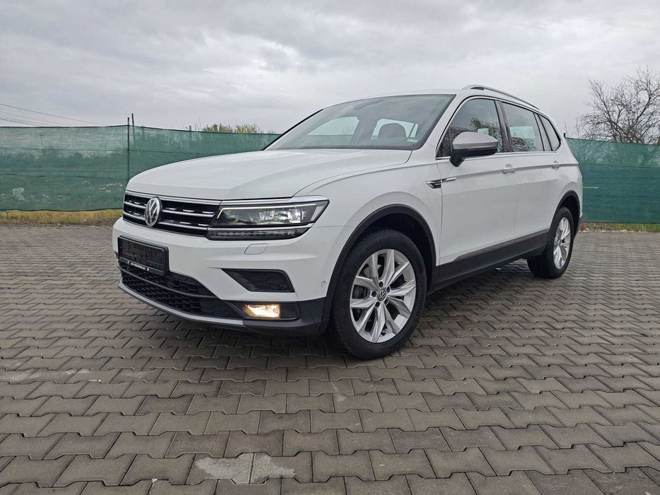2019 VW Tiguan Allspace 2.0 TDI DSG Euro 6