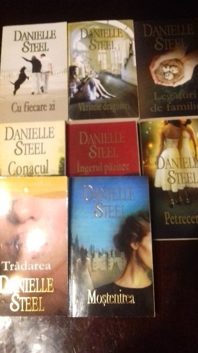 Carti - Romane de Danielle Steel, exceptionale