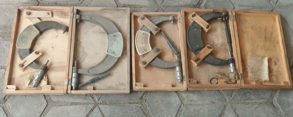 Микрометр новый СССР